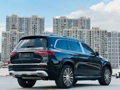 Mercedes-Benz GLS 450 4MATIC Fashion - ფოტო 10
