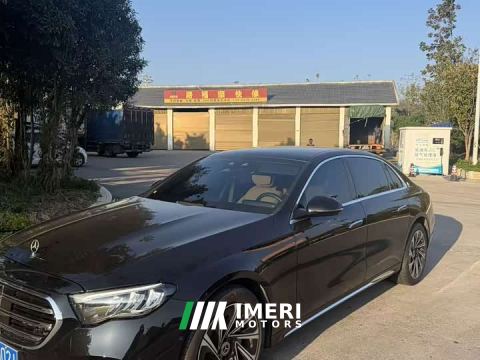 2024 Mercedes-Benz E-Class E 300 L Luxury - ავტომობილი ჩინეთიდან