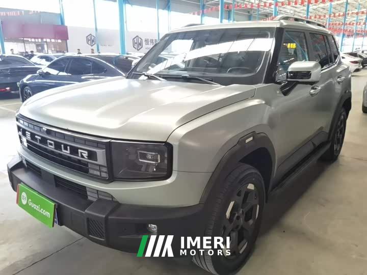 Jetour Jietu Liberator 2.0TD XWD Conquest - автомобиль из Китая