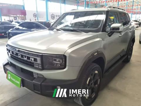 2025 Jetour Jietu Liberator 2.0TD XWD Conquest - автомобиль из Китая