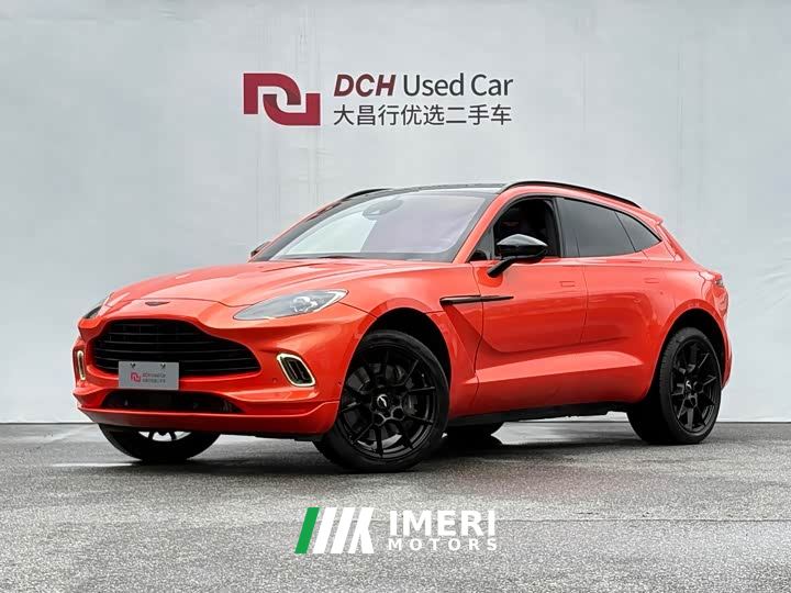 Aston Martin DBX 4.0T V8 - ავტომობილი ჩინეთიდან