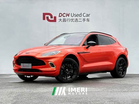 2022 Aston Martin DBX 4.0T V8 - ავტომობილი ჩინეთიდან