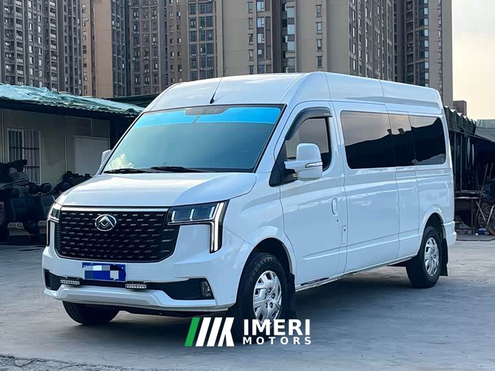 Maxus V80 PRO Aoyuntong 2.0T AMT Long Wheelbase Mid Roof 6/7/8/9-seater - car from China