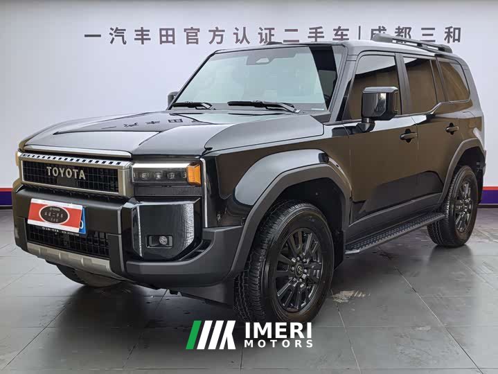 Toyota Prado 2.4T all-round TX version 5 seats