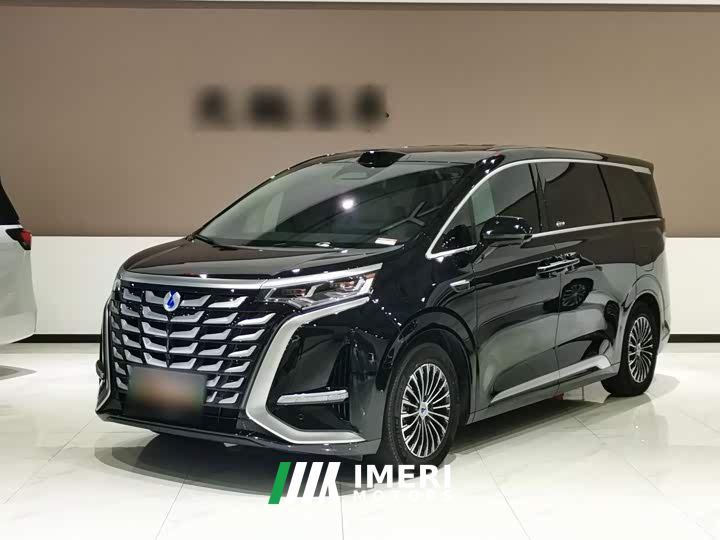 Denza D9 DM-i Smart Drive 1020 Four-Wheel Drive Flagship - car from China