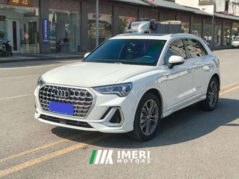 2024 Audi Q3 40 TFSI Sporty Fashion Edition - автомобиль из Китая