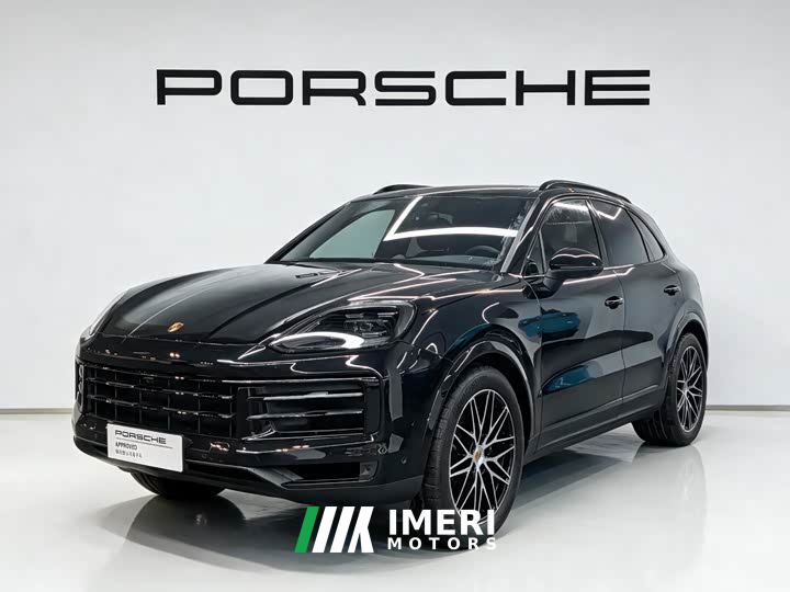Porsche Cayenne 3.0T Aspiration Edition - car from China