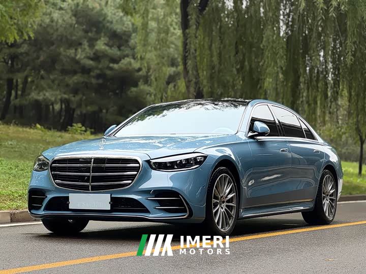 Mercedes-Benz S 450 L 4MATIC Edition - car from China