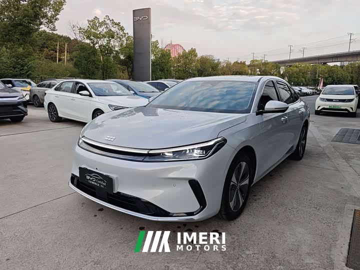 Geely Galaxy A7 EV 550km Luxury Edition