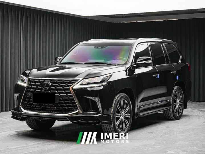 Lexus LX 570 Middle East Edition - ავტომობილი ჩინეთიდან