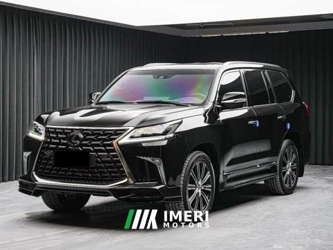 2022 Lexus LX 570 Middle East Edition - ავტომობილი ჩინეთიდან