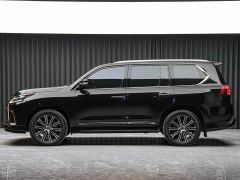Lexus LX 570 Middle East Edition - ფოტო 4