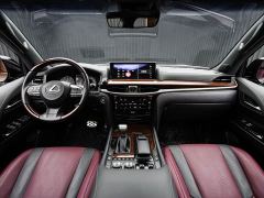 Lexus LX 570 Middle East Edition - ფოტო 9