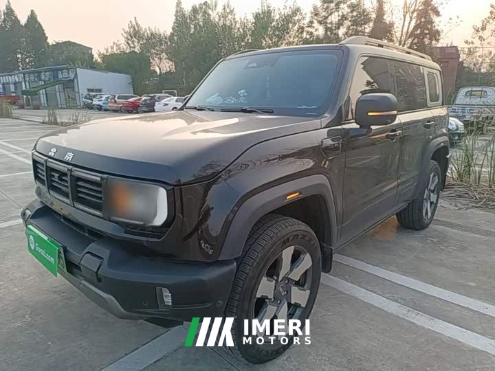 Beijing Jeep BJ40 Extended Range Advanced Edition - car from China