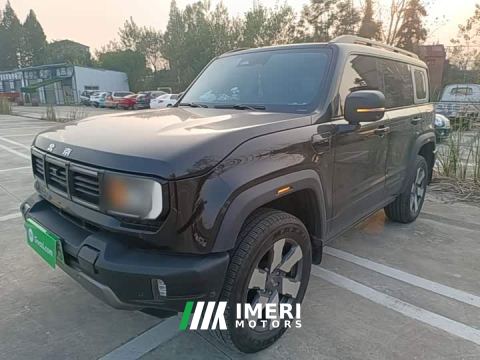2025 Beijing Jeep BJ40 Extended Range Advanced Edition - car from China