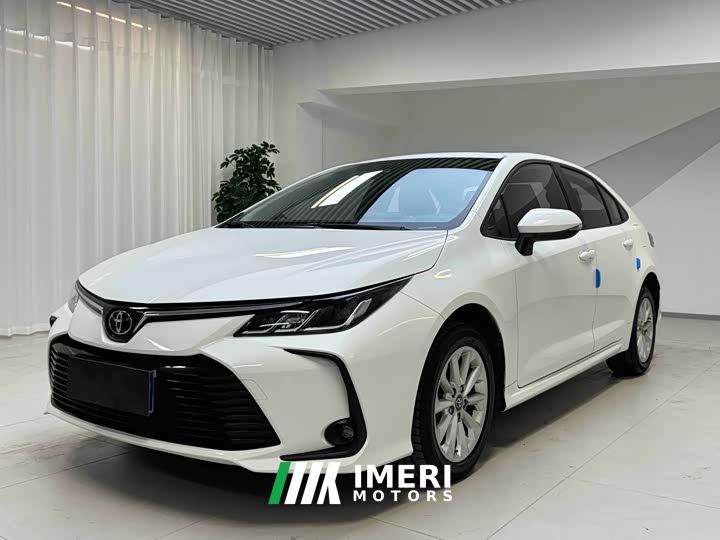 Toyota Corolla 1.2T S-CVT Elite Plus - car from China