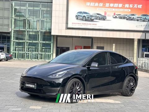 2021 Tesla Model Y Performance All-Wheel Drive - car from China