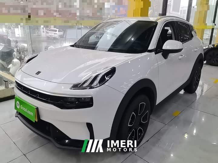 Lynk & Co 06 Remix 1.5T Plus - car from China