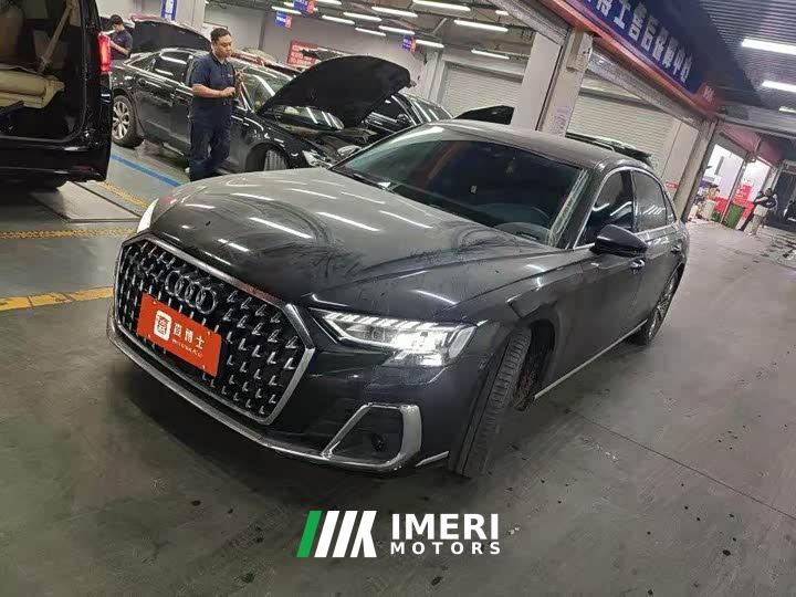Audi A8 A8L 50 TFSI quattro Prestige - car from China