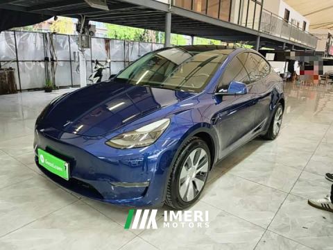 2021 Tesla Model Y Standard Range RWD - car from China