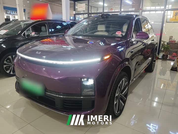 Li Auto L9 Max - автомобиль из Китая