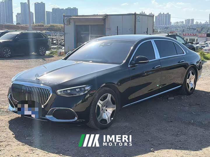 Mercedes-Benz Maybach S-Class S 480 4MATIC - ავტომობილი ჩინეთიდან