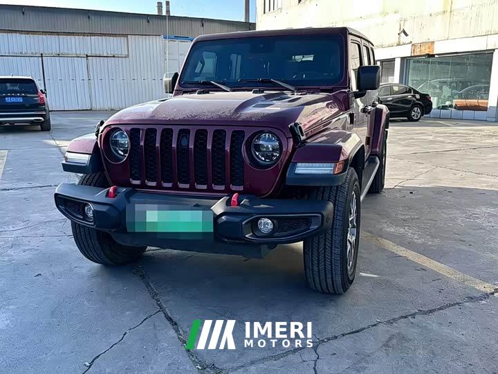 Jeep Wrangler New Energy Four-Door 2.0T 4xe Sahara Trailhawk Edition