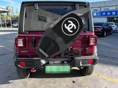 Jeep Wrangler New Energy Four-Door 2.0T 4xe Sahara Trailhawk Edition - photo 7