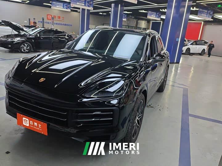 Porsche Cayenne 3.0T Aspiration Edition - car from China
