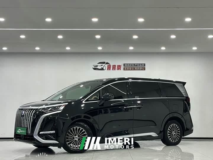 Denza D9 EV 600 AWD Flagship - ავტომობილი ჩინეთიდან