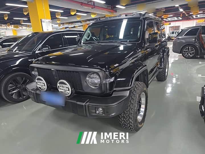 Tank 300 City Edition 2.0T Stylish - ავტომობილი ჩინეთიდან