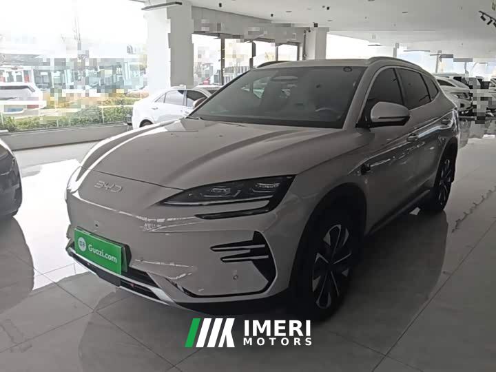 BYD Song Plus New Energy EV Smart Driving Edition 520km Luxury - car from China