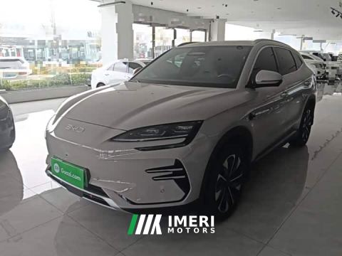 2025 BYD Song Plus New Energy EV Smart Driving Edition 520km Luxury - ავტომობილი ჩინეთიდან