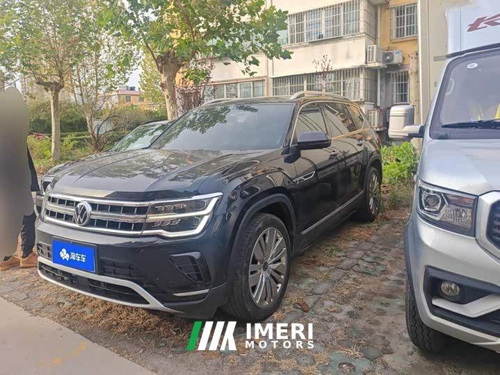 Volkswagen Teramont 380TSI AWD Excellence Flagship - ავტომობილი ჩინეთიდან