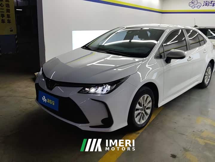 Toyota Corolla 1.2T S-CVT Pioneer Plus - car from China