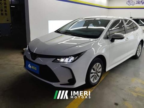 2022 Toyota Corolla 1.2T S-CVT Pioneer Plus - ავტომობილი ჩინეთიდან