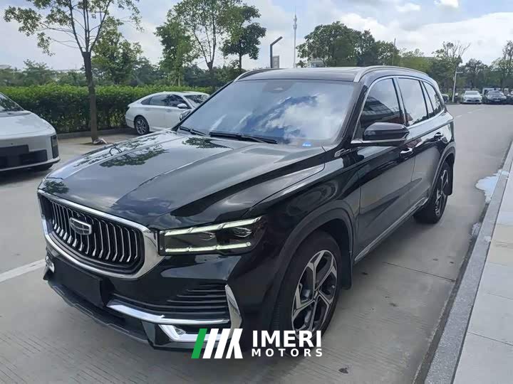 Geely Xingyue L 2.0TD high-power automatic two-wheel drive cloud version