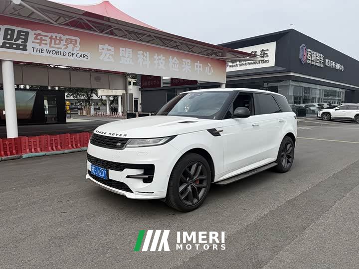 Land Rover Range Rover Sport 400PS Dynamic SE - ავტომობილი ჩინეთიდან