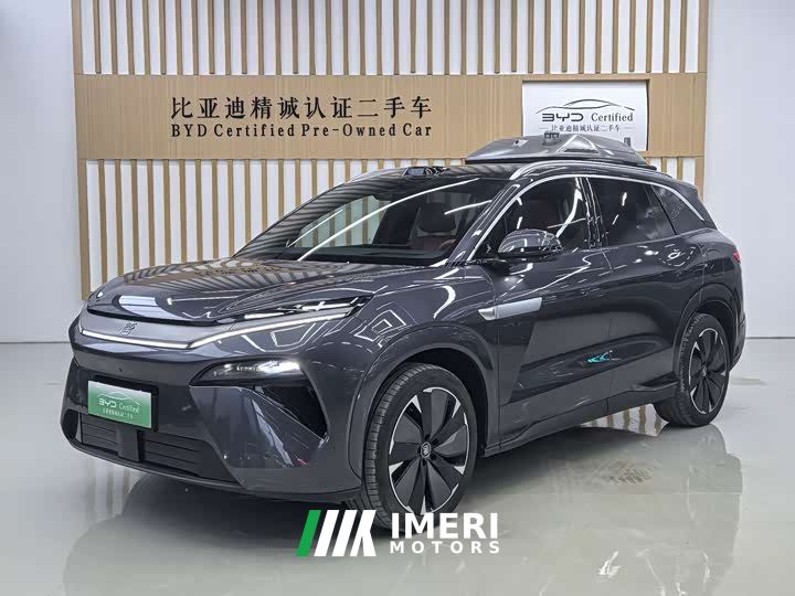 BYD Tang L DM 175KM Drone Enthusiast Edition - автомобиль из Китая
