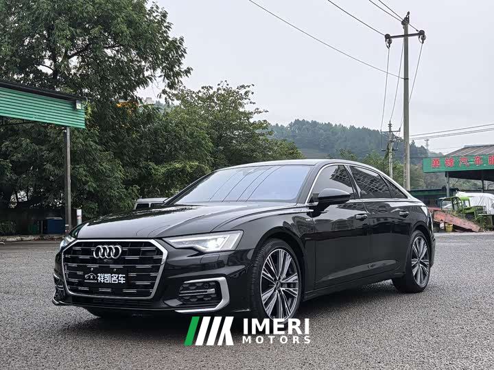 Audi A6L Facelift 45 TFSI Dynamic Luxury - car from China
