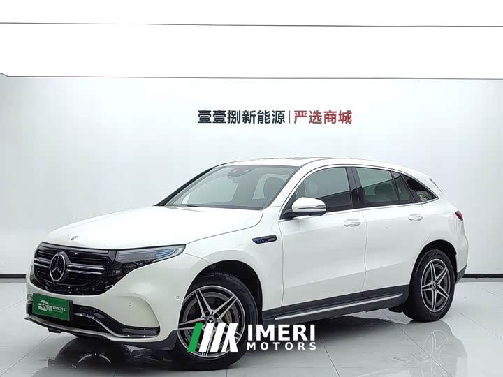 Mercedes-Benz EQC 400 4MATIC - ავტომობილი ჩინეთიდან