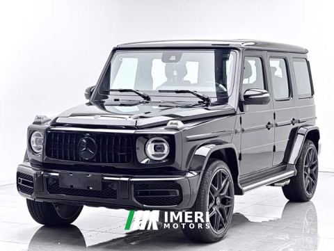 2023 Mercedes-Benz G-Class G 500 - ავტომობილი ჩინეთიდან