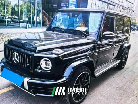 2024 Mercedes-Benz Mercedes-AMG G 63 - ავტომობილი ჩინეთიდან