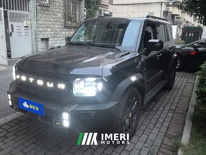 Jetour Chitu Jietu Traveler 2.0T AWD Expedition PRO - автомобиль из Китая