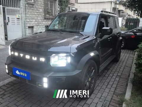 2024 Jetour Chitu Jietu Traveler 2.0T AWD Expedition PRO - автомобиль из Китая