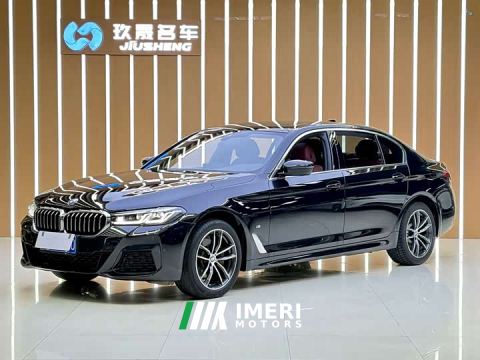 2022 BMW 5 Series Facelift 525Li M Sport Package - автомобиль из Китая