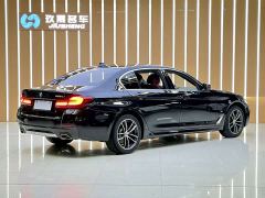 BMW 5 Series Facelift 525Li M Sport Package - ფოტო 19