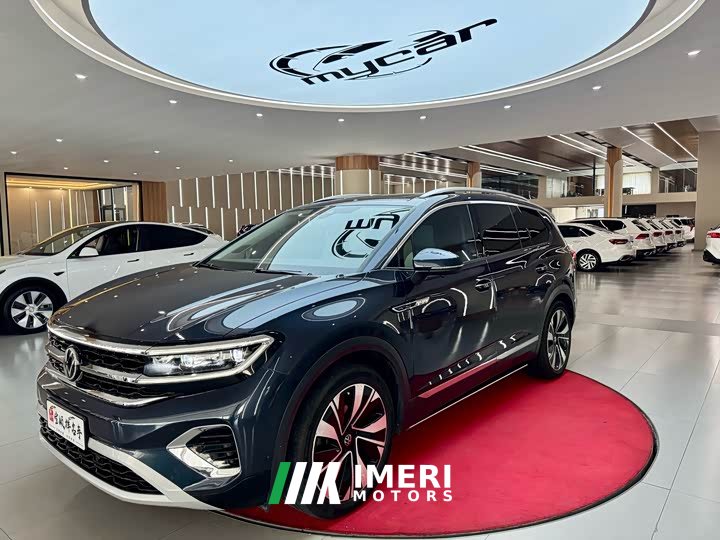 Lanjing 2021 380TSI four-wheel drive flagship Shengjing Edition