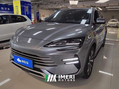 2024 BYD Song Plus New Energy Glory Edition DM-i 150km Flagship Plus - ავტომობილი ჩინეთიდან