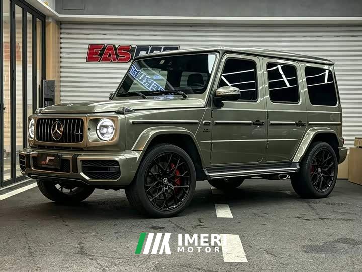 Mercedes-Benz G-Class G 500 - ავტომობილი ჩინეთიდან